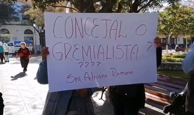Gremiales de Tarija denuncian a  Adriana Romero por presuntos "negociados" en el sector