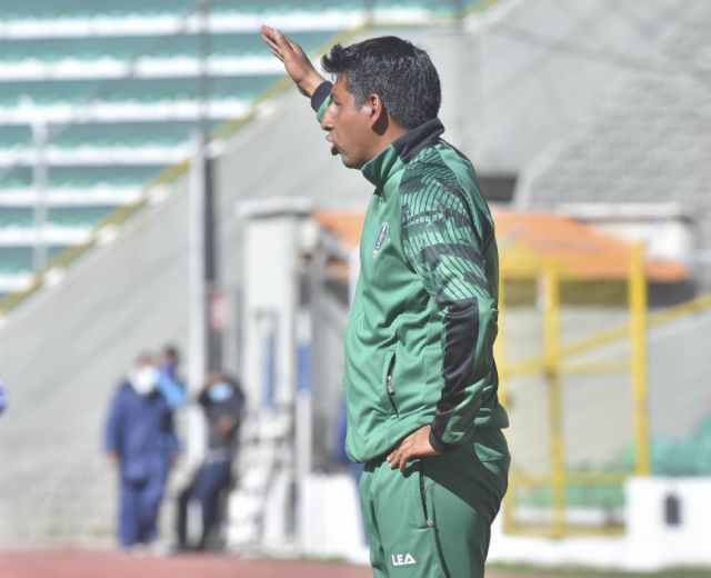 Horacio Pacheco: “Creamos situaciones de  gol que no pudimos definir”