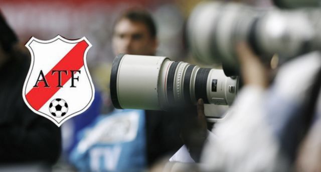 Círculo de Periodistas Deportivos se pronuncia sobre desalojo de fotógrafos en ATF