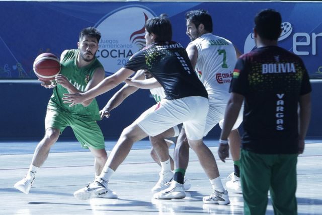 Selección  Boliviana de básquetbol inicia su camino contra Chile
