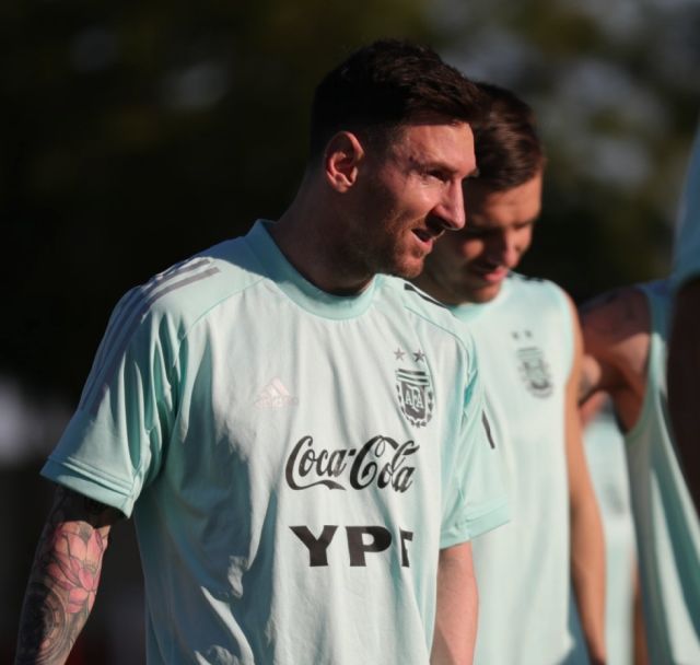  Colombia quiere borrarle la  sonrisa a Messi y Argentina