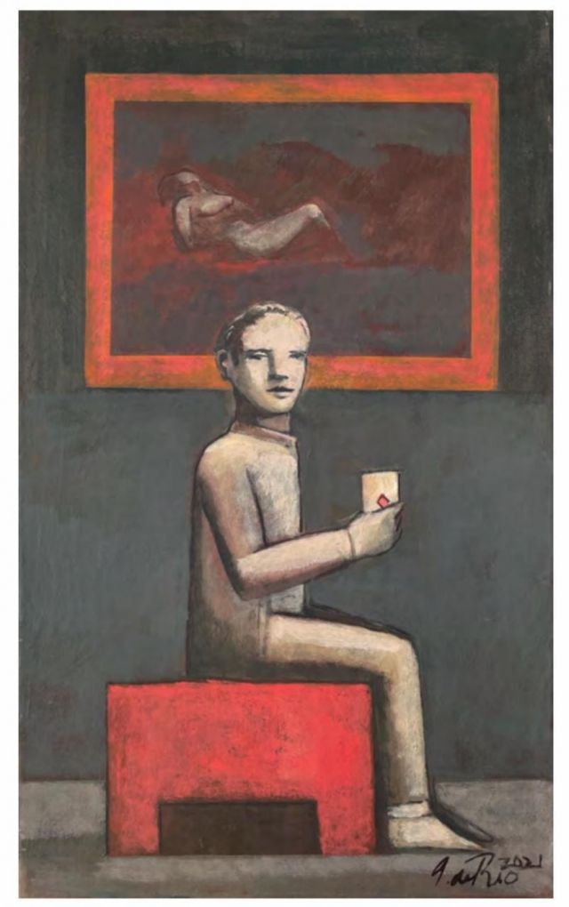 “El jugador de arte”.