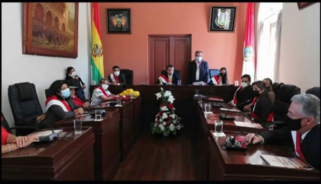 Concejo desiste de Ley de obligación a vacuna Covid en Tarija 