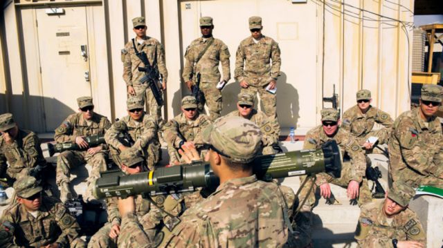 EEUU retira 90% de sus tropas de Afganistán