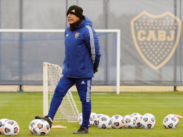 El once que piensa Russo  para enfrentar a Mineiro