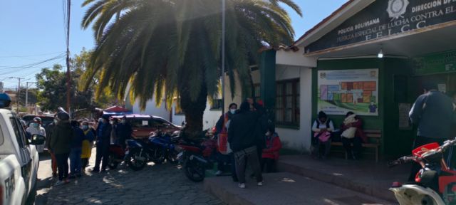 Detuvieron a 4 sujetos en Tarija con amplio prontuario delictivo