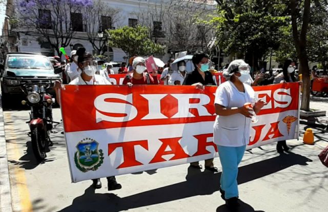 Ante ola de despidos, médicos de Tarija piden institucionalizar cargos