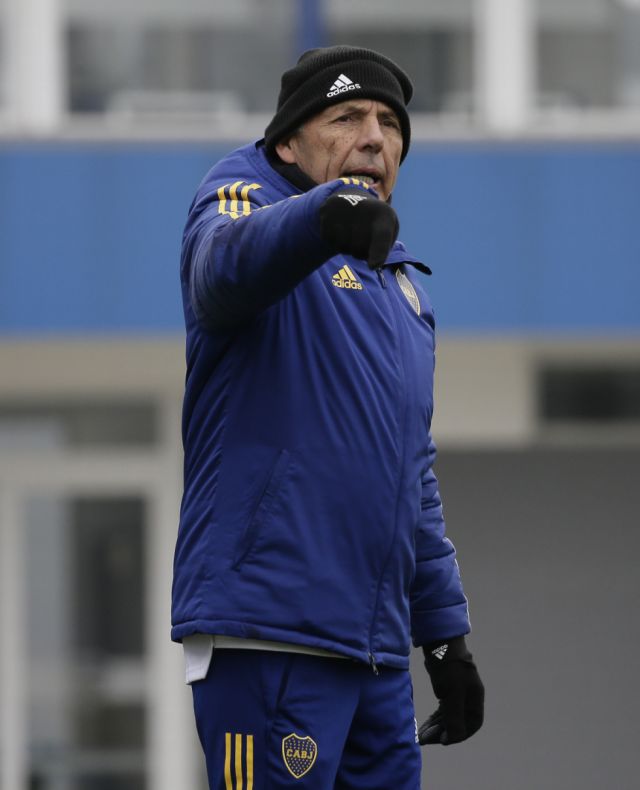 Russo confesó el equipo que  piensa poner ante Mineiro
