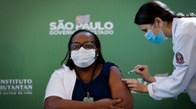Brasil aplicó más de 110 millones de dosis Covid