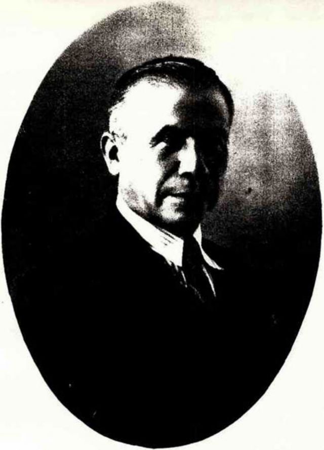 Dr. Darío Gonzales,  padre del poeta Oscar Alfaro