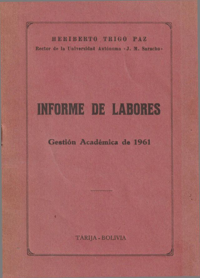 Informe de labores
