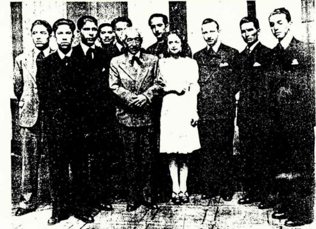 Fundación de “Gesta Bárbara”, 7 de diciembre de 1944. 