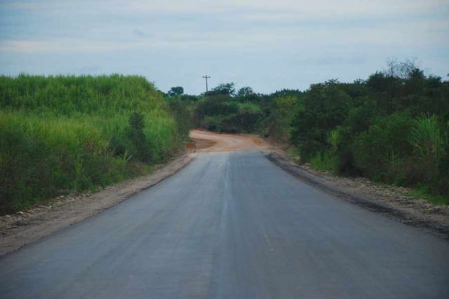 Tramo faltante de ruta Bermejo - San Antonio avanzó solo un 20%