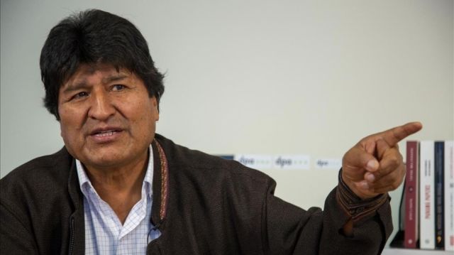 Evo acusa a Macri y Moreno de ser parte del "golpe"