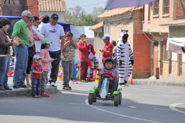 Un momento para recordar  los juegos de antaño en Tarija