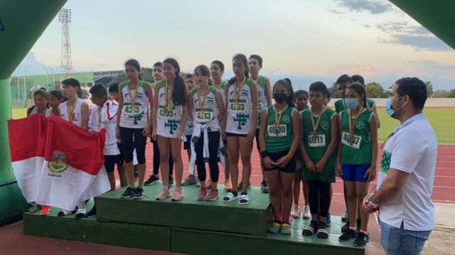Tarija se destaca en el Torneo Nacional de atletismo U-14