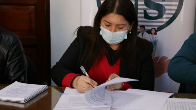 CNS firma contrato para la compra de siete plantas de oxígeno, no se contempla a Tarija