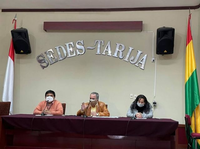 Sedes confirma la presencia de las variantes "VOC" del Covid-19 en Tarija
