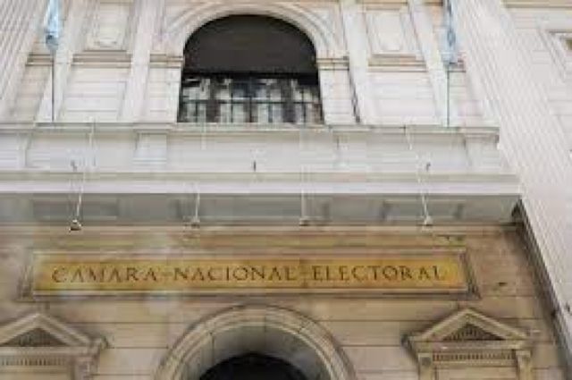 En Argentina, avanza cronograma electoral