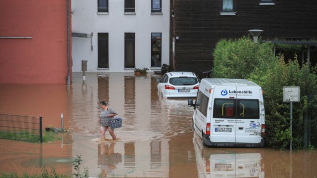 Tormentas en Alemania dejan al menos 33 muertos, casas colapsadas por las inundaciones y más de 70 desaparecidos