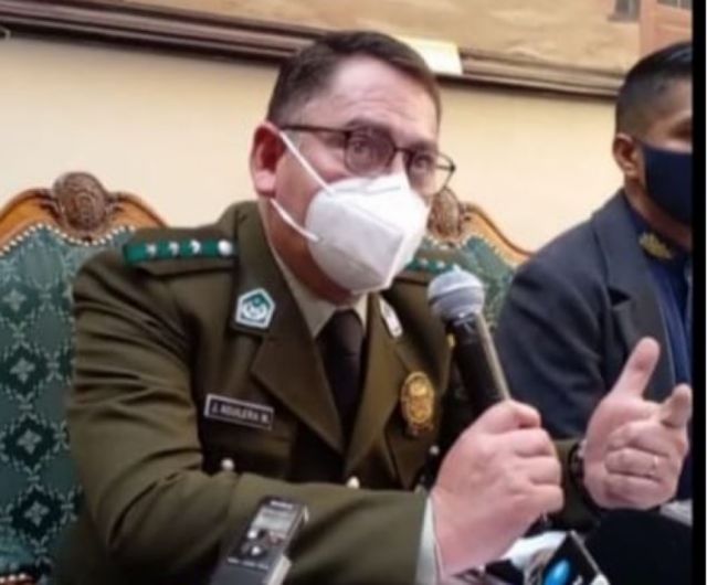 ¿Cuáles y cuántas municiones encontró la Policía en sus depósitos, que se presume son de procedencia argentina?