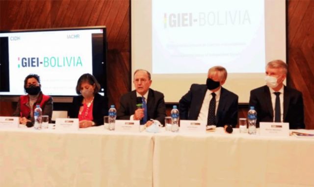 GIEI alista informe final sobre hechos del 2019
