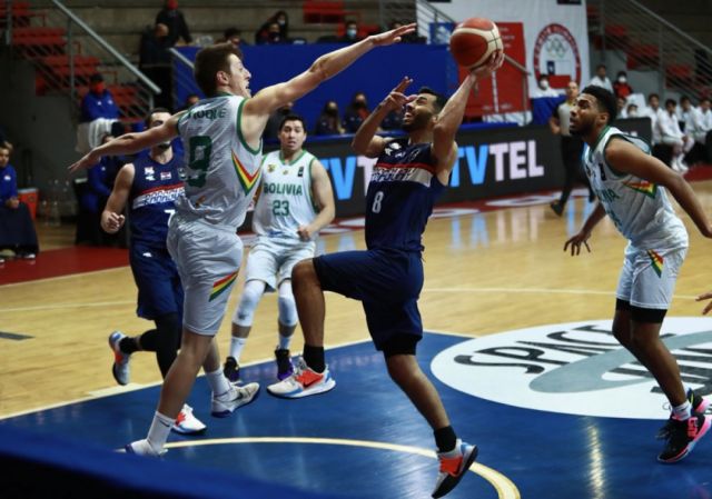 Cayó Bolivia y quedó fuera de competencia