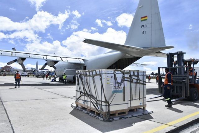BoA confirma llegada de 500.000 dosis Sinopharm