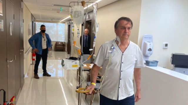 Brasil: Bolsonaro se recupera favorablemente