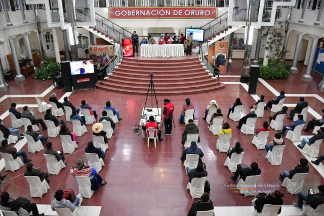 Comité de Emergencia de Oruro autoriza actividades culturales, religiosas y deportivas