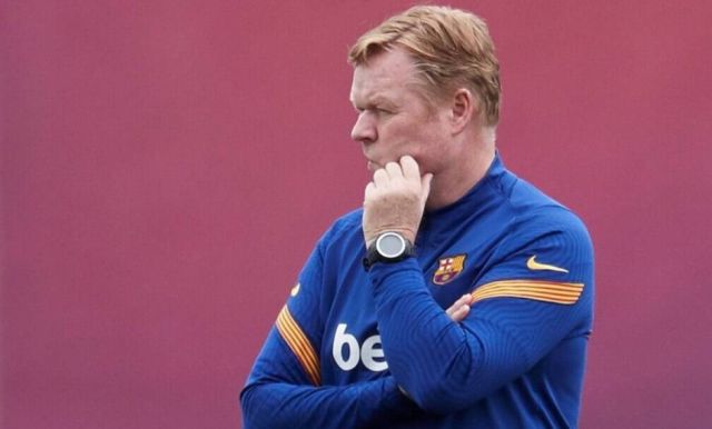 Koeman habló sobre la dupla Leo Messi – Sergio Agüero 