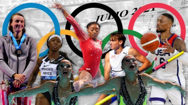 Agenda de los 21 eventos de los Juegos Olímpicos de Tokio 2020