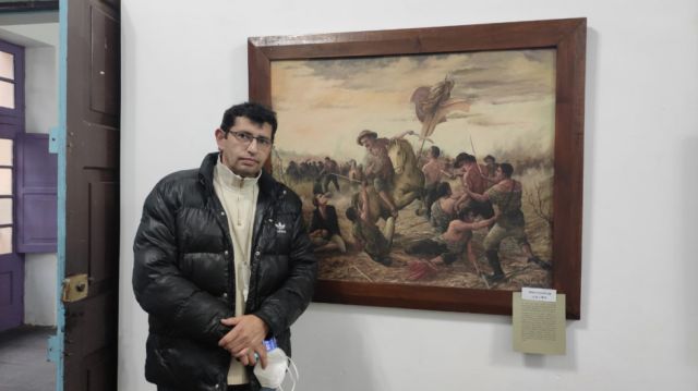 Exposición de Jhonny Ponce de León