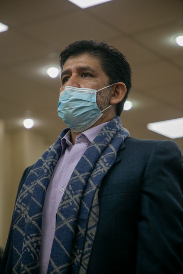 Posesionan a Herland Tejerina como nuevo gerente general de la Caja Nacional de Salud