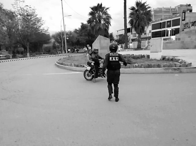 Policía refuerza el patrullaje en la ciudad