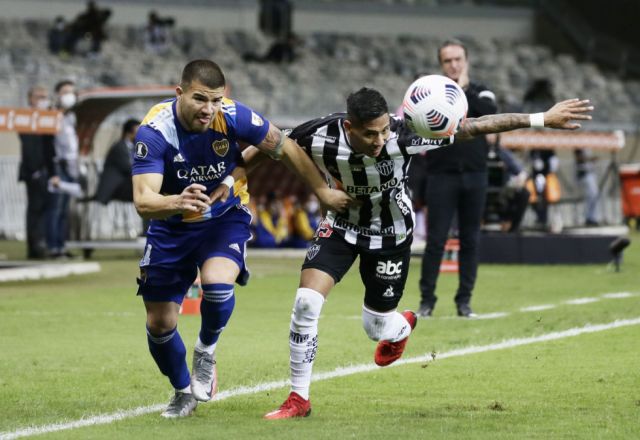 Boca cayó en los penales frente a Atlético Mineiro 