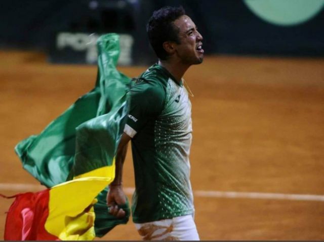 Hugo Dellien: “Ser deportista es sacrificado,  pasé momentos muy difíciles”