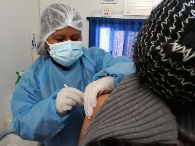 Oruro: Preparan vacunación masiva ‘puerta a puerta’