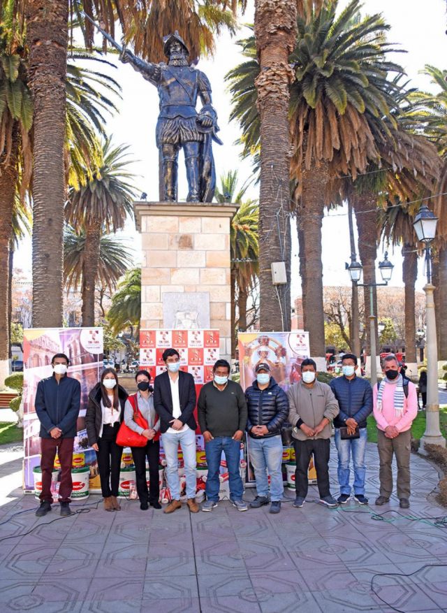 Tarija: Alcaldía convoca a concurso de muralismo