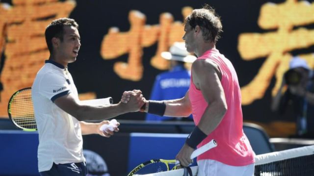 Novak es el segundo Top 1 que enfrentará Dellien