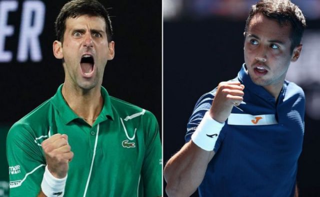 Dellien se medirá con el actual número uno del planeta en los Juegos Olímpicos 