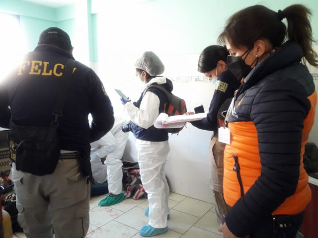 El Alto: Mujer muere a manos de su expareja en presencia de sus hijos