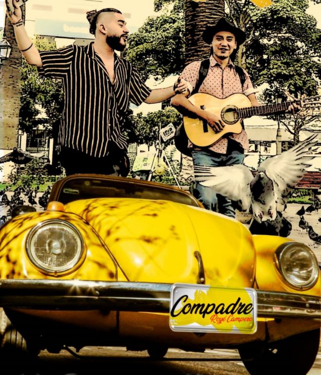 “Compadre”, lo nuevo de Royé Campero