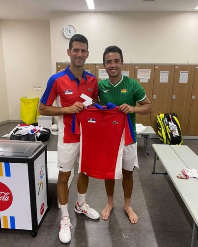 Victoria de Djokovic, triunfo de Dellien