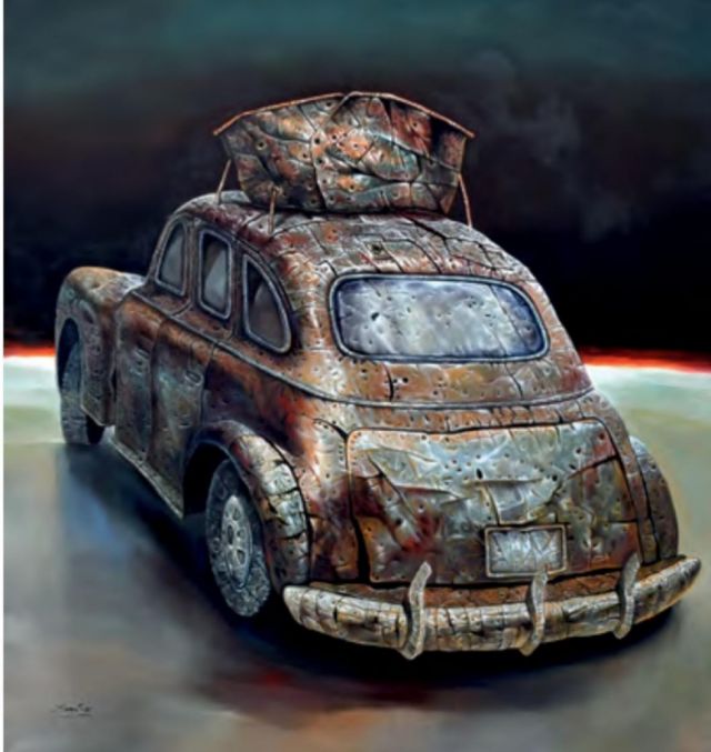 “Viajero”.
