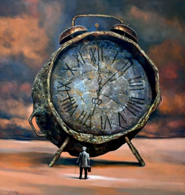 “Tiempo de partir”.