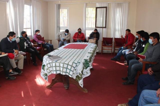 Productores de Tarija conforman comité para exportar uva