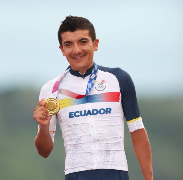 La dedicatoria de Carapaz tras ganar medalla de oro para Ecuador en Tokio