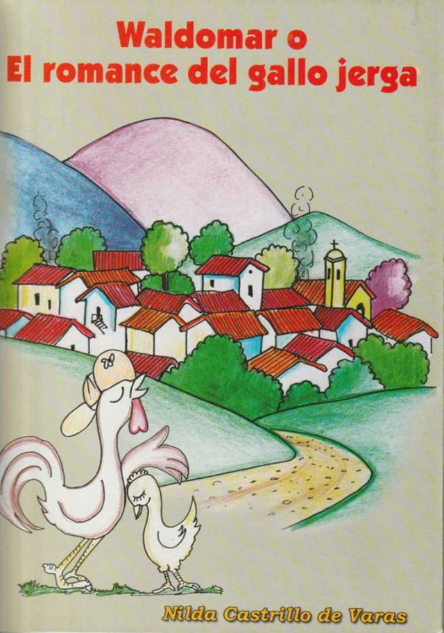 Portada Romance del gallo jerga