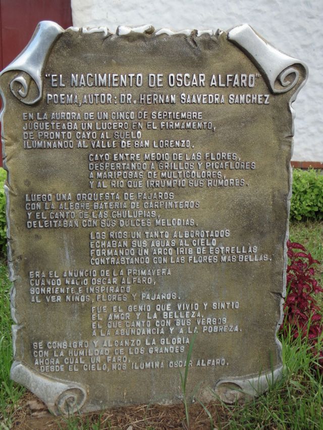 Plaza Oscar Alfaro